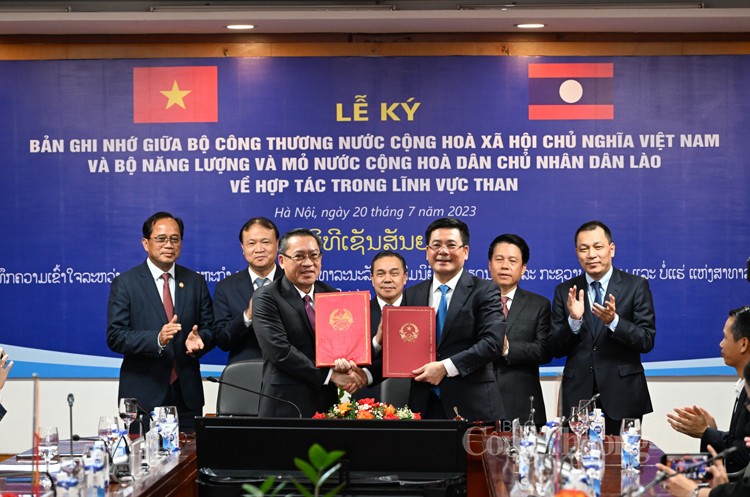 Dấu mốc mới trong quan hệ hợp tác năng lượng giữa Việt Nam – Lào Dấu mốc mới trong quan hệ hợp tác năng lượng giữa Việt Nam – Lào