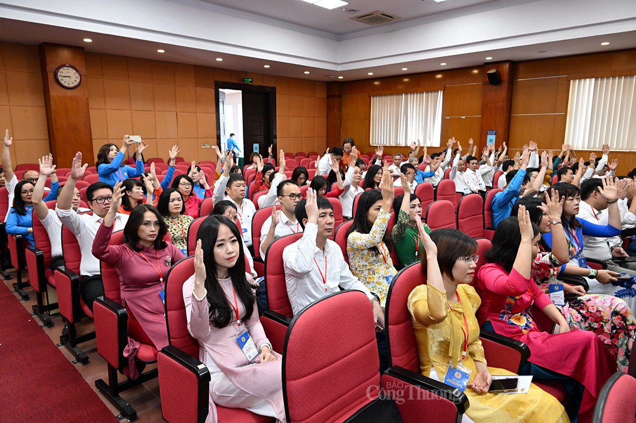 Khai mạc phiên thứ nhất Đại hội Công đoàn Bộ Công Thương lần thứ IV, nhiệm kỳ 2023 - 2028