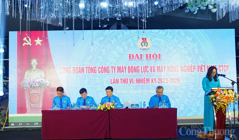 Công đoàn Tổng công ty VEAM tổ chức thành công Đại hội lần thứ VI nhiệm kỳ 2023 – 2028 Công đoàn Tổng công ty VEAM tổ chức thành công Đại hội lần thứ VI nhiệm kỳ 2023 – 2028