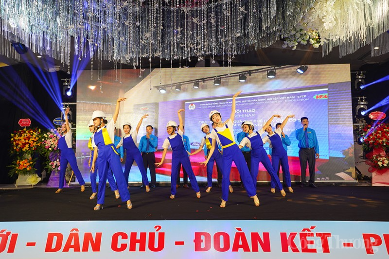 Công đoàn Tổng công ty VEAM tổ chức thành công Đại hội lần thứ VI nhiệm kỳ 2023 – 2028 Công đoàn Tổng công ty VEAM tổ chức thành công Đại hội lần thứ VI nhiệm kỳ 2023 – 2028