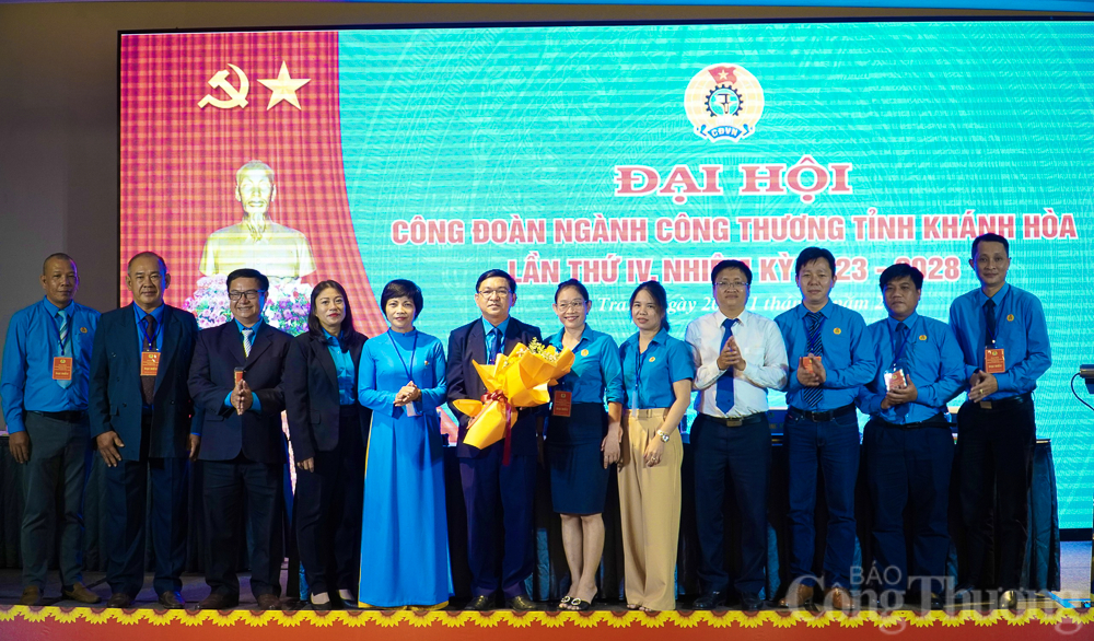 Công đoàn ngành Công Thương Khánh Hòa dốc sức chăm lo người lao động Công đoàn ngành Công Thương Khánh Hòa dốc sức chăm lo người lao động