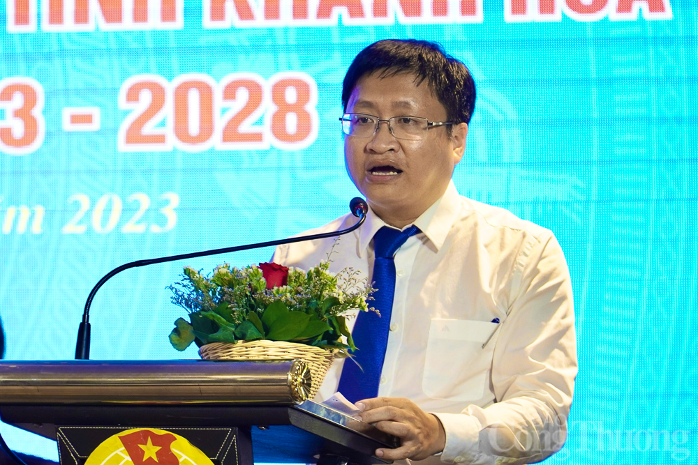 Công đoàn ngành Công Thương Khánh Hòa dốc sức chăm lo người lao động Công đoàn ngành Công Thương Khánh Hòa dốc sức chăm lo người lao động