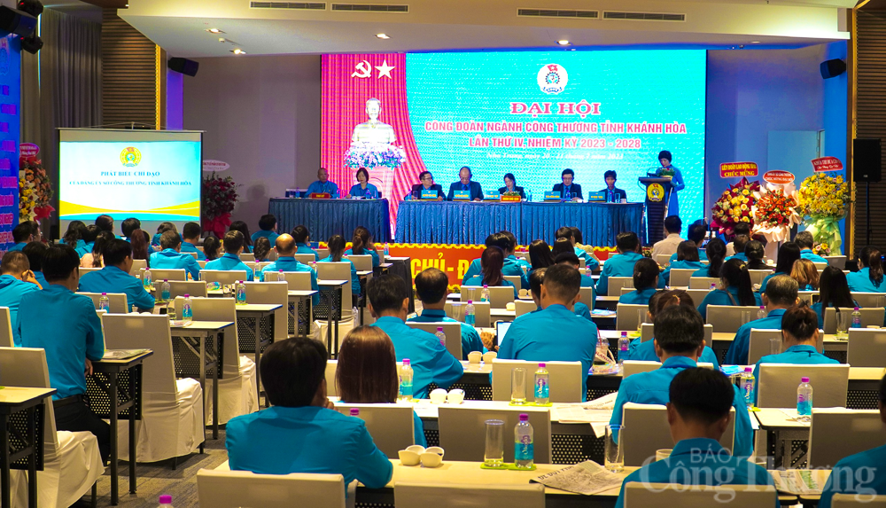 Công đoàn ngành Công Thương Khánh Hòa dốc sức chăm lo người lao động Công đoàn ngành Công Thương Khánh Hòa dốc sức chăm lo người lao động