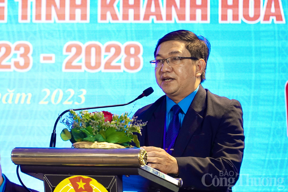 Công đoàn ngành Công Thương Khánh Hòa dốc sức chăm lo người lao động Công đoàn ngành Công Thương Khánh Hòa dốc sức chăm lo người lao động