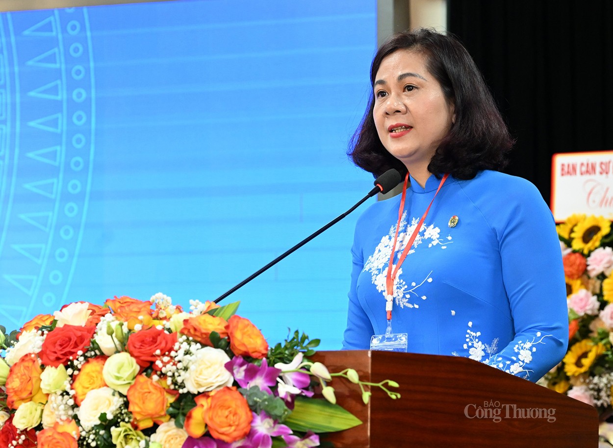 Đại hội IV Công đoàn Bộ Công Thương: Tổng hợp sức mạnh, sự đoàn kết đoàn viên, người lao động Đại hội IV Công đoàn Bộ Công Thương: Tổng hợp sức mạnh, sự đoàn kết đoàn viên, người lao động