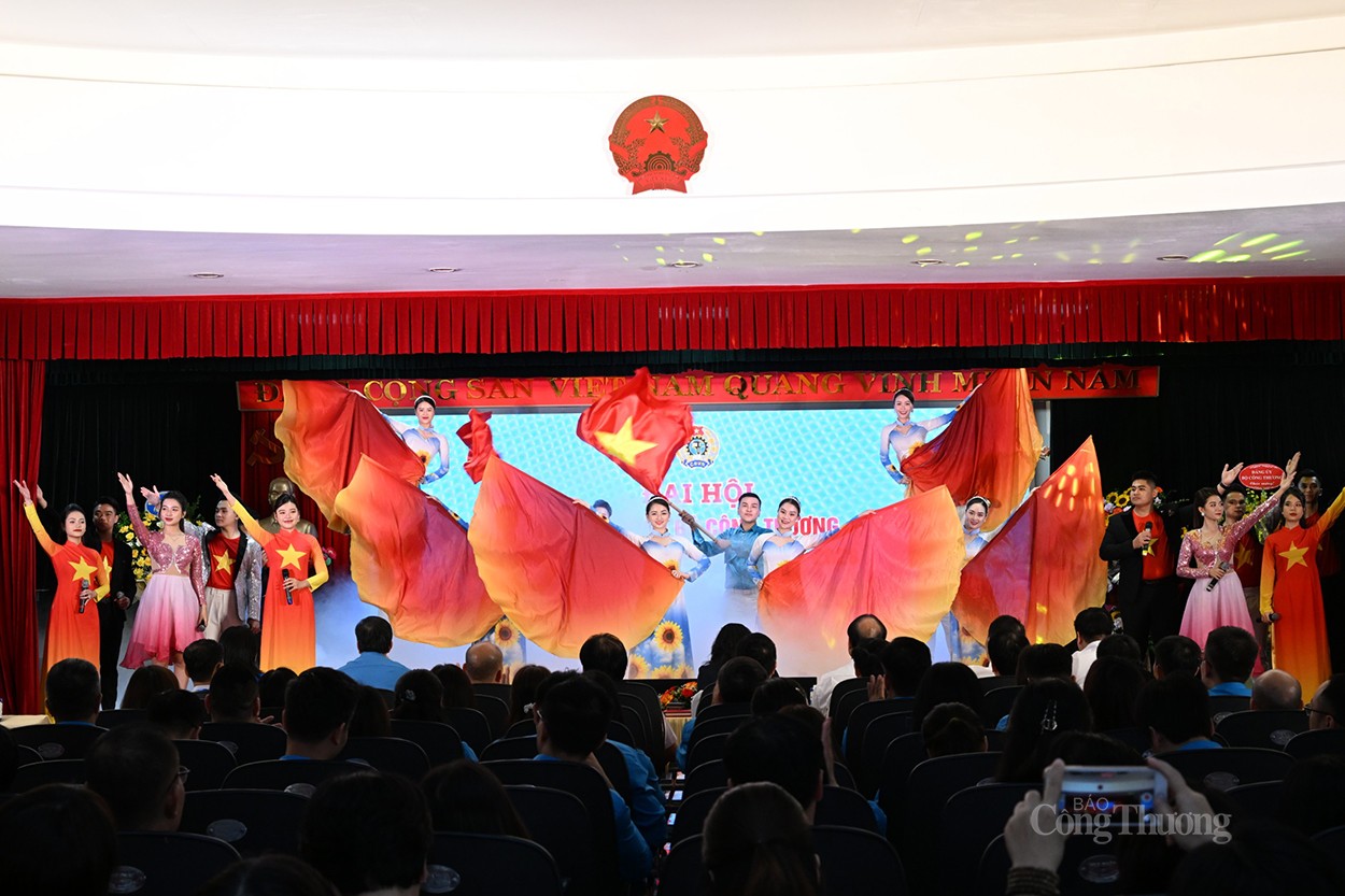 Đại hội IV Công đoàn Bộ Công Thương: Tổng hợp sức mạnh, sự đoàn kết đoàn viên, người lao động Đại hội IV Công đoàn Bộ Công Thương: Tổng hợp sức mạnh, sự đoàn kết đoàn viên, người lao động