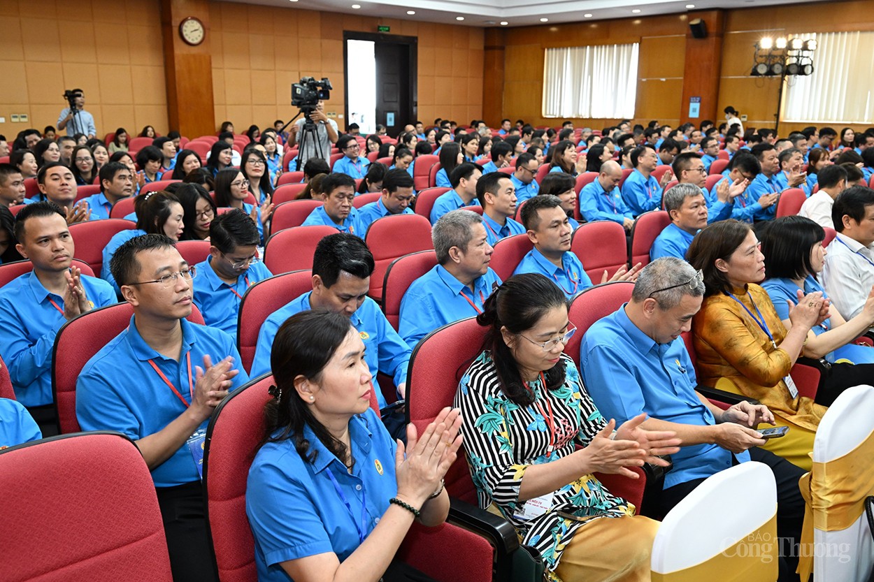 Đại hội IV Công đoàn Bộ Công Thương: Tổng hợp sức mạnh, sự đoàn kết đoàn viên, người lao động Đại hội IV Công đoàn Bộ Công Thương: Tổng hợp sức mạnh, sự đoàn kết đoàn viên, người lao động