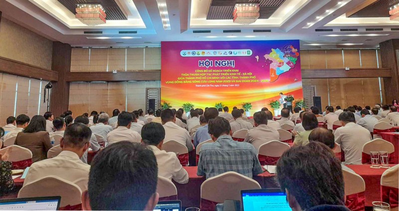 TP. Hồ Chí Minh và các địa phương vùng Đồng bằng sông Cửu Long tăng cường hợp tác