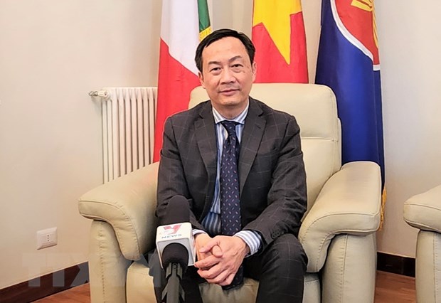 Cơ hội mới cho tăng cường hợp tác đối tác chiến lược Việt Nam-Italy hình ảnh 2 Co hoi moi cho tang cuong hop tac doi tac chien luoc Viet Nam-Italy hinh anh 2