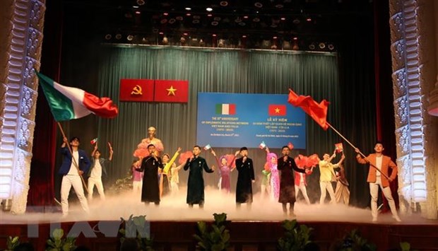 Cơ hội mới cho tăng cường hợp tác đối tác chiến lược Việt Nam-Italy hình ảnh 1 Co hoi moi cho tang cuong hop tac doi tac chien luoc Viet Nam-Italy hinh anh 1