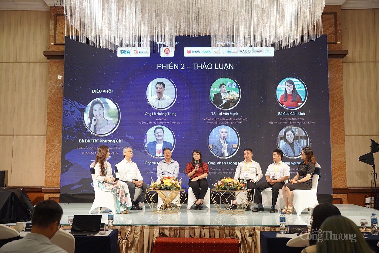 Hướng tới thương mại điện tử xanh, phát triển bền vững Hướng tới thương mại điện tử xanh, phát triển bền vững