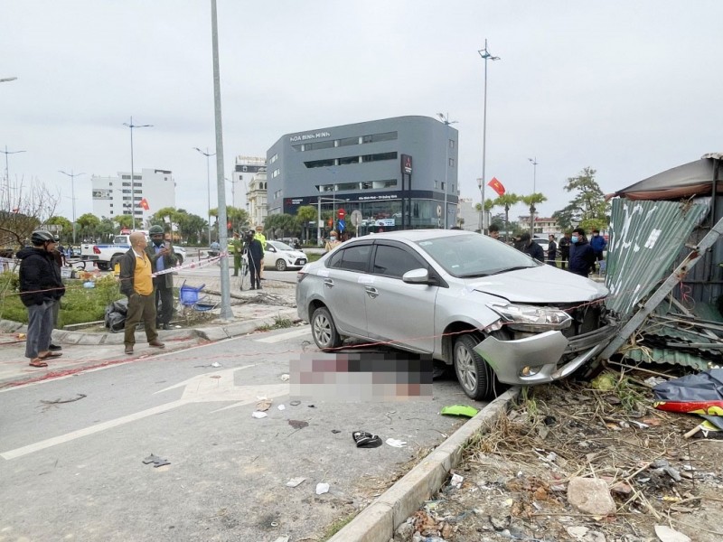 Hiện trường vụ việc. Ảnh: Minh Đức Hiện trường vụ việc. Ảnh: Minh Đức