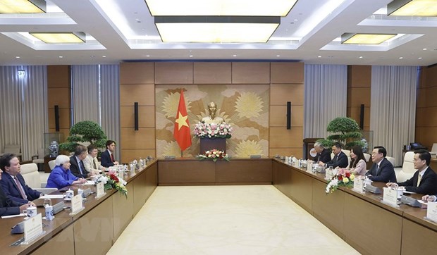 Dua quan he Doi tac Toan dien Viet Nam-Hoa Ky di vao chieu sau hinh anh 1