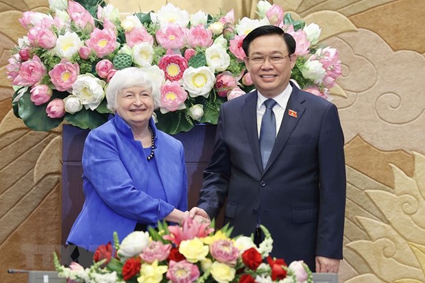 Dua quan he Doi tac Toan dien Viet Nam-Hoa Ky di vao chieu sau hinh anh 2