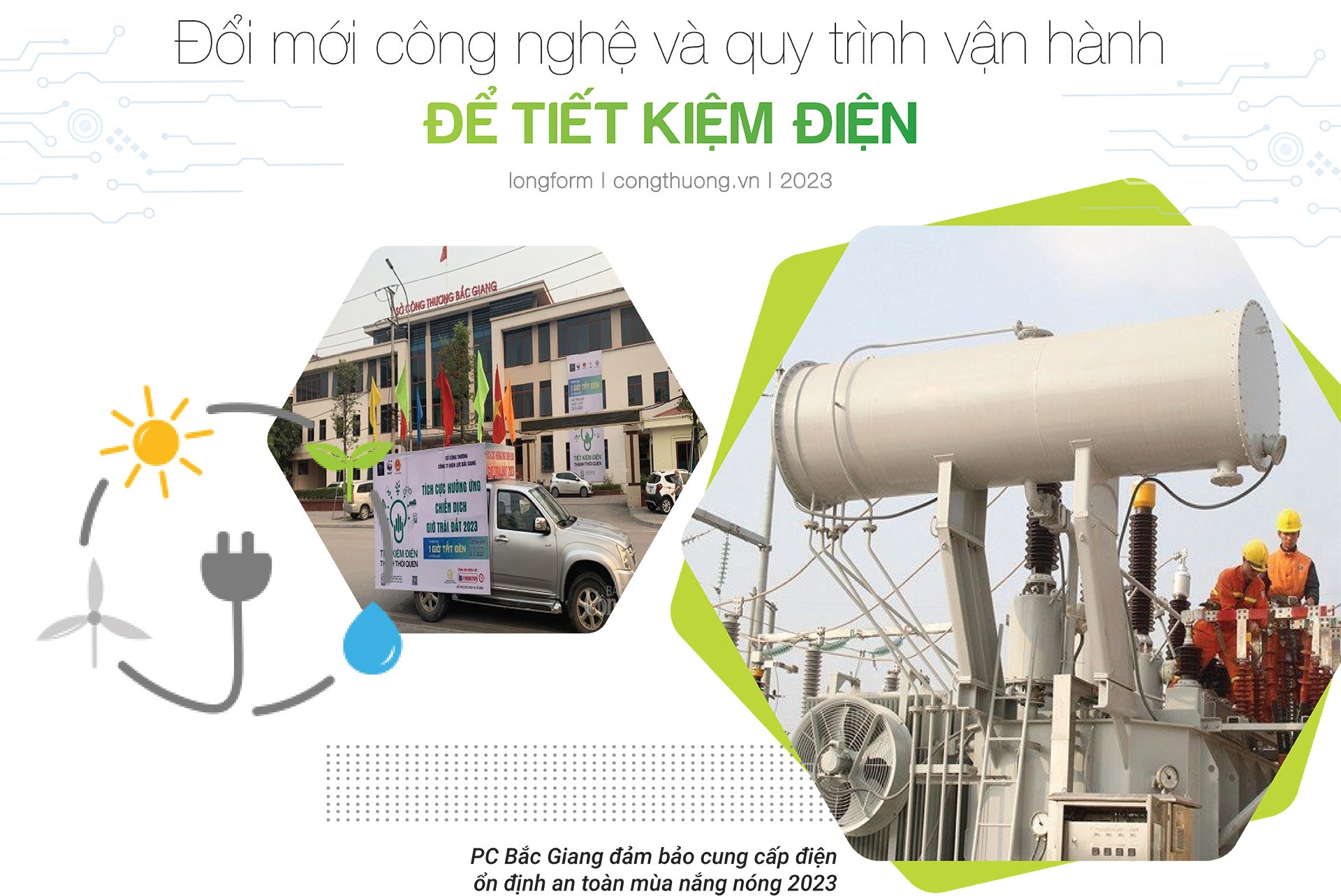 Longform| Bài 4 - Mô hình hay ở chính những “thủ phủ” công nghiệp: Đổi mới công nghệ và quy trình vận hành để tiết kiệm điện Đổi mới công nghệ và quy trình vận hành để tiết kiệm điện