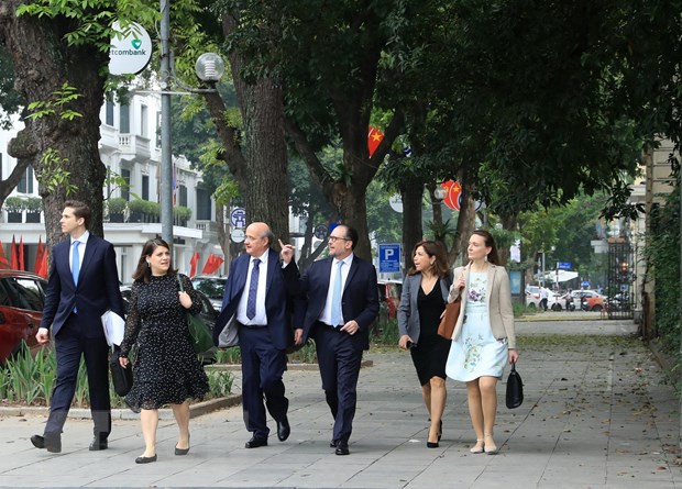 Nhiều dư địa tăng cường hợp tác song phương giữa Việt Nam và Áo hình ảnh 3 Nhieu du dia tang cuong hop tac song phuong giua Viet Nam va Ao hinh anh 3