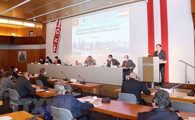 Nhiều dư địa tăng cường hợp tác song phương giữa Việt Nam và Áo hình ảnh 2 Nhieu du dia tang cuong hop tac song phuong giua Viet Nam va Ao hinh anh 2