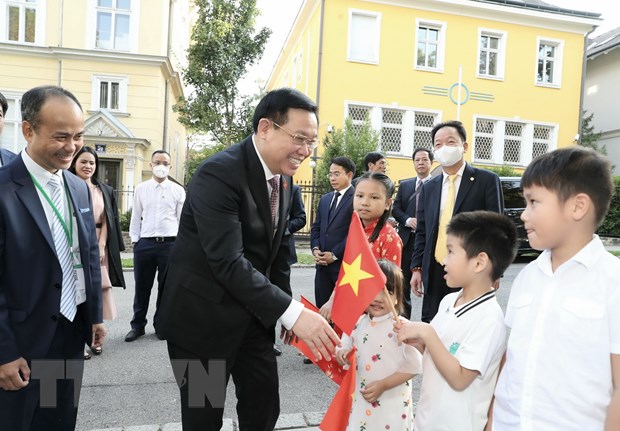 Nhiều dư địa tăng cường hợp tác song phương giữa Việt Nam và Áo hình ảnh 5 Nhieu du dia tang cuong hop tac song phuong giua Viet Nam va Ao hinh anh 5