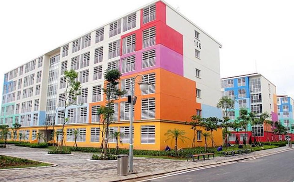 TP Hồ Chí Minh sẽ vận dụng Nghị quyết 98 để xây 1 triệu nhà ở xã hội cho công nhân, người có thu nhập thấp. Ảnh minh hoạ