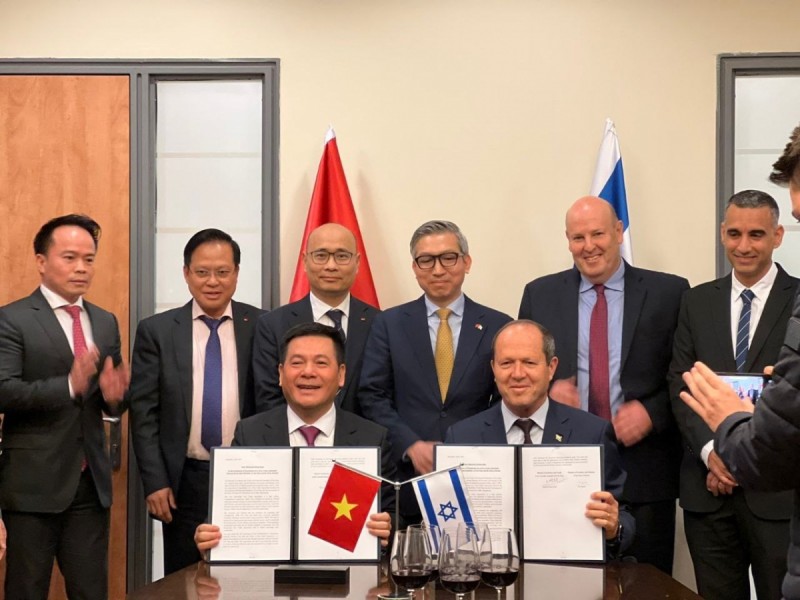 Phó Thủ tướng Trần Lưu Quang thăm Israel và Ai Cập: Ý nghĩa lớn cho dấu mốc Hiệp định VIFTA Phó Thủ tướng Trần Lưu Quang thăm Israel và Ai Cập: Ý nghĩa lớn cho dấu mốc Hiệp định VIFTA