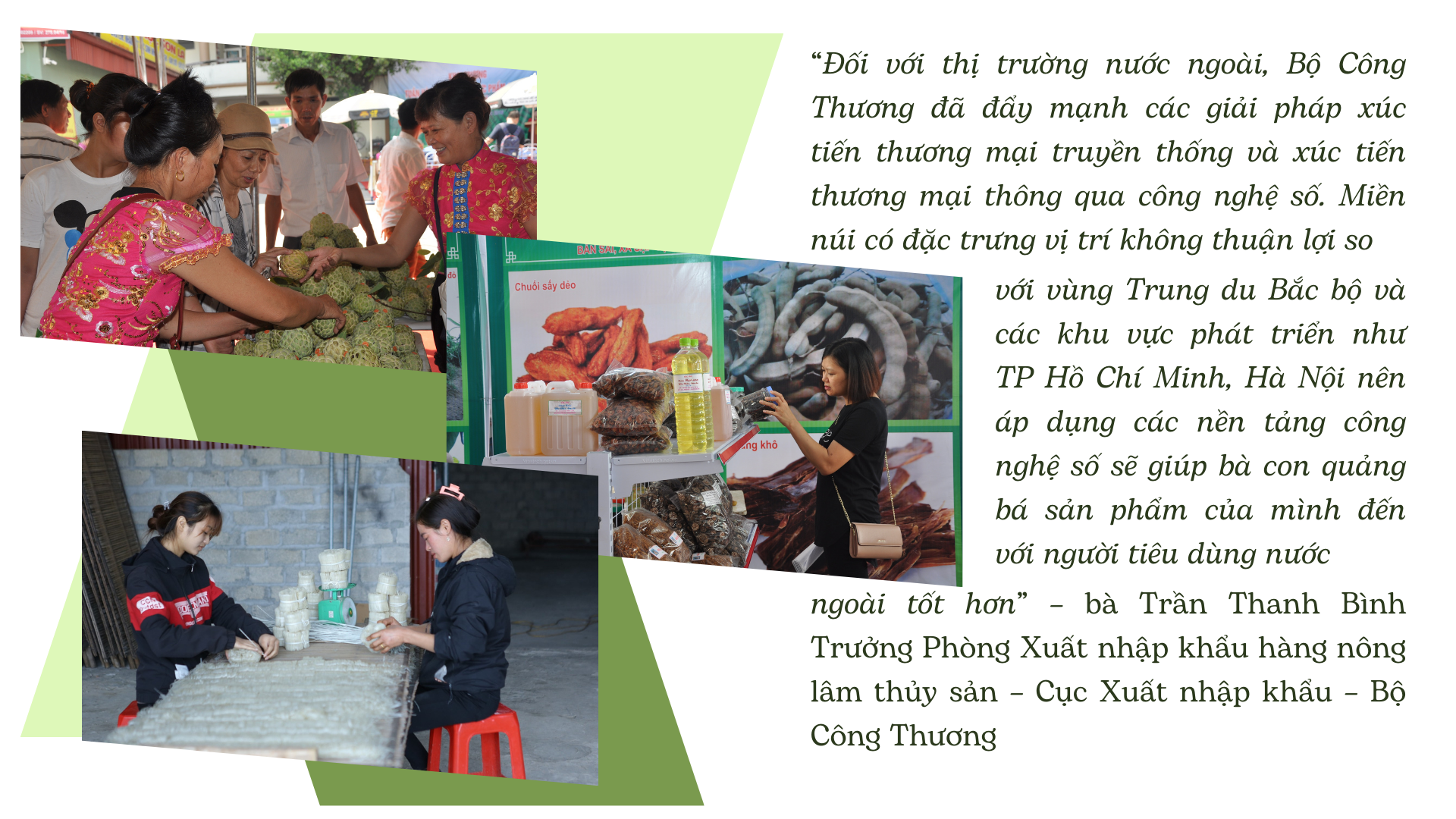 Longform | Chung tay xuất khẩu nông sản miền núi, đồng bào dân tộc Longform | Chung tay xuất khẩu nông sản miền núi, đồng bào dân tộc