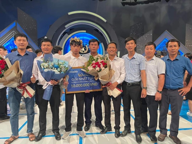 undefined Thí sinh đạt điểm kỷ lục chưa từng có tại chương trình đường lên đỉnh Olympia