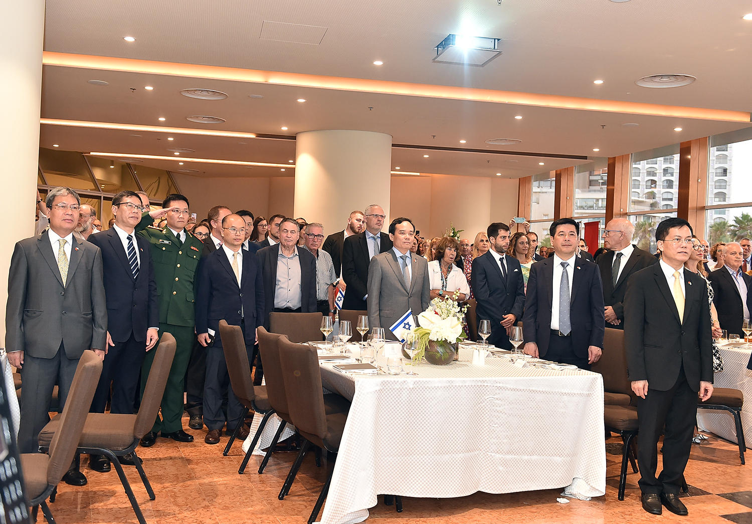 Kỷ niệm 30 năm thiết lập quan hệ ngoại giao Việt Nam-Israel - Ảnh 1. Kỷ niệm 30 năm thiết lập quan hệ ngoại giao Việt Nam-Israel - Ảnh 1.