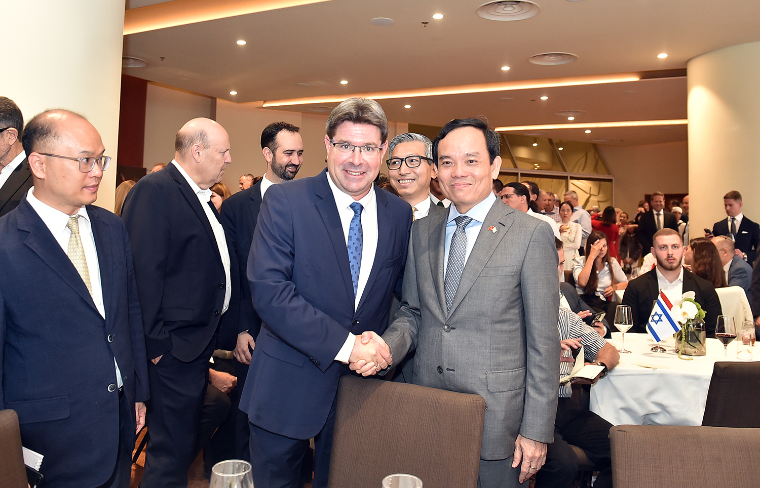 Kỷ niệm 30 năm thiết lập quan hệ ngoại giao Việt Nam-Israel - Ảnh 3. Kỷ niệm 30 năm thiết lập quan hệ ngoại giao Việt Nam-Israel - Ảnh 3.