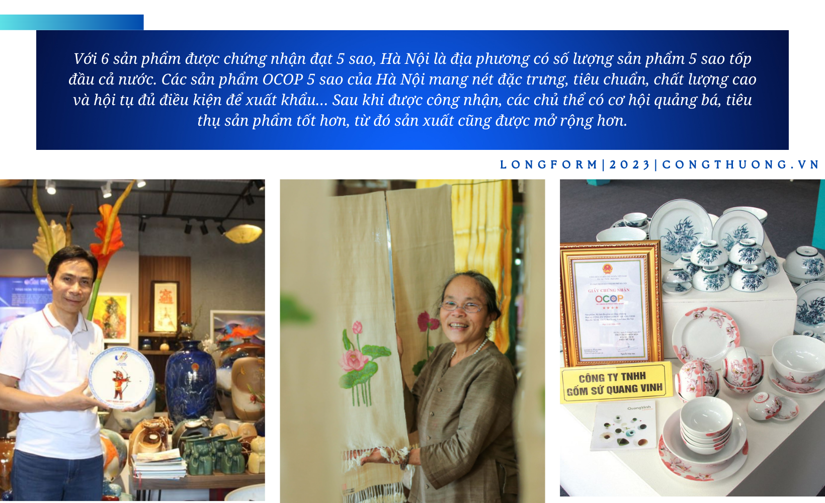 Longform | Hà Nội: Mỗi một sản phẩm OCOP là một câu chuyện kết tinh văn hóa Longform | Hà Nội: Mỗi một sản phẩm OCOP là một câu chuyện kết tinh văn hóa