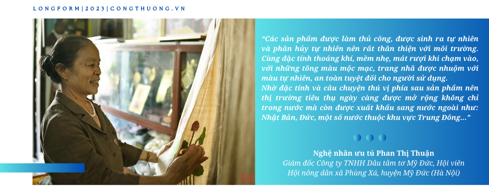 Longform | Hà Nội: Mỗi một sản phẩm OCOP là một câu chuyện kết tinh văn hóa Longform | Hà Nội: Mỗi một sản phẩm OCOP là một câu chuyện kết tinh văn hóa