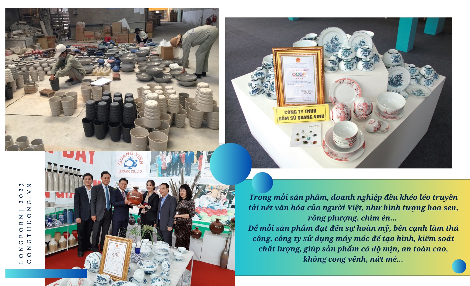 Longform | Hà Nội: Mỗi một sản phẩm OCOP là một câu chuyện kết tinh văn hóa Longform | Hà Nội: Mỗi một sản phẩm OCOP là một câu chuyện kết tinh văn hóa