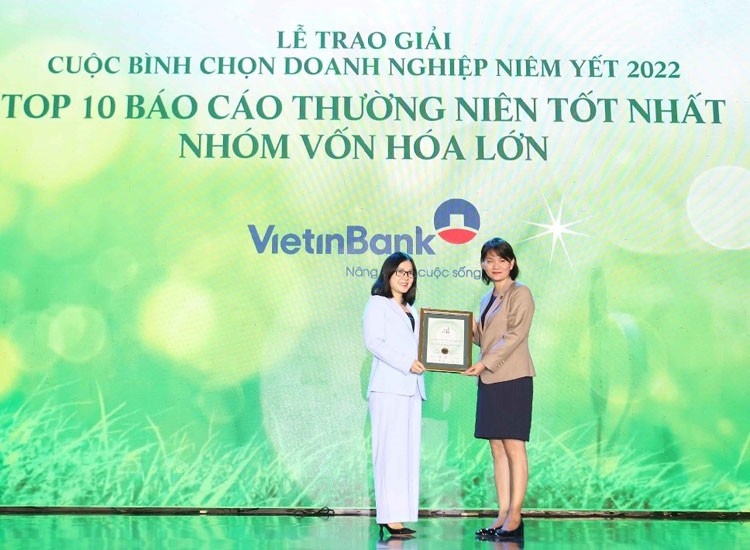 VietinBank: Hoạt động IR góp phần cộng hưởng giá trị cho thương hiệu VietinBank: Hoạt động IR góp phần cộng hưởng giá trị cho thương hiệu