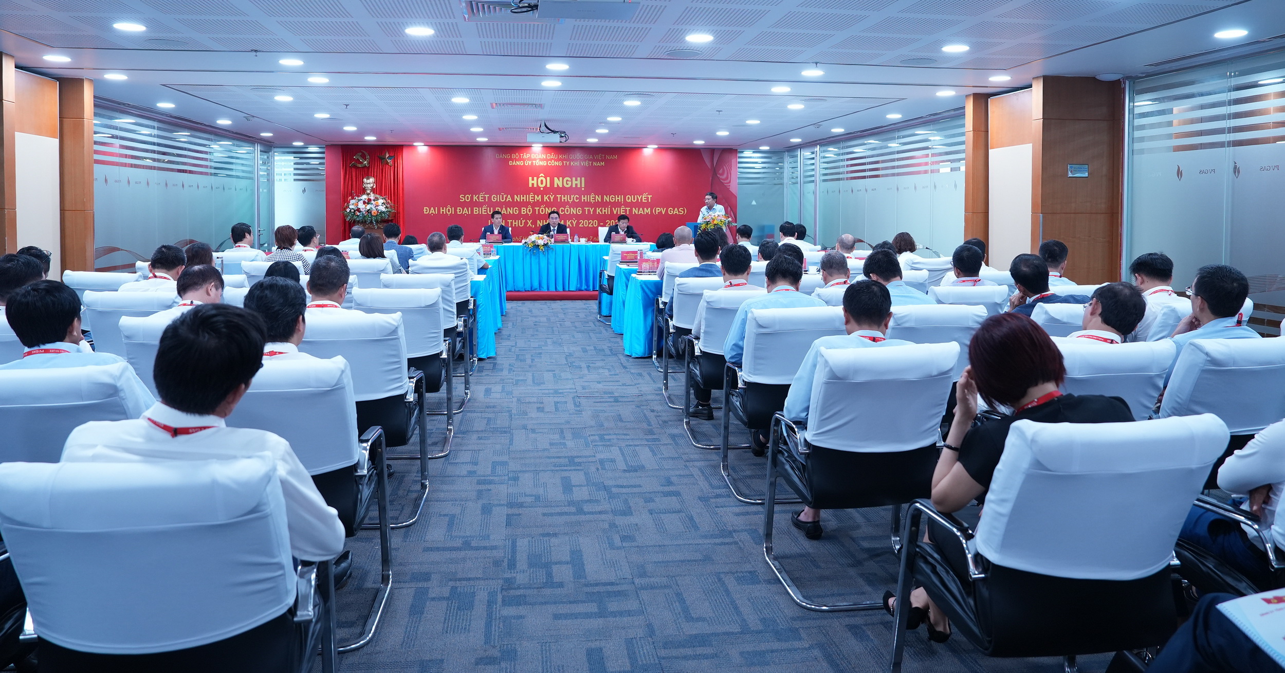Đảng bộ Tổng công ty Khí Việt Nam phát huy kết quả đạt được giữa nhiệm kỳ Đảng bộ Tổng công ty Khí Việt Nam phát huy kết quả đạt được giữa nhiệm kỳ