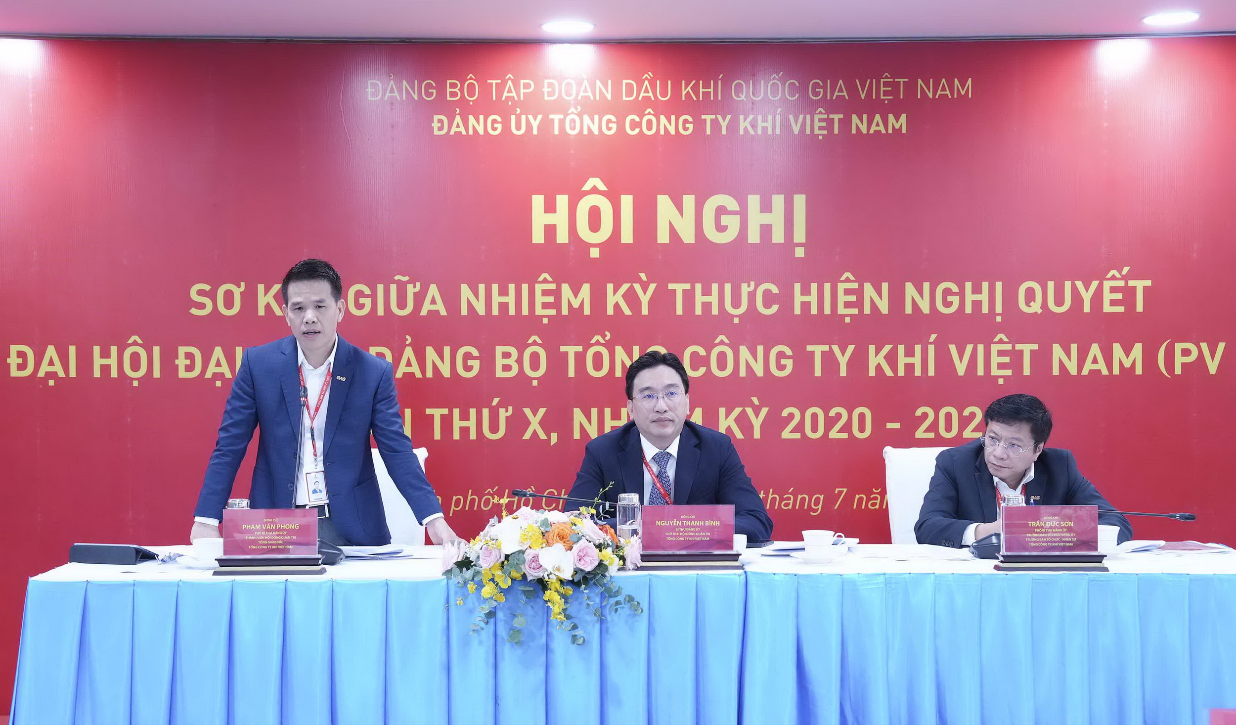 Đảng bộ Tổng công ty Khí Việt Nam phát huy kết quả đạt được giữa nhiệm kỳ Đảng bộ Tổng công ty Khí Việt Nam phát huy kết quả đạt được giữa nhiệm kỳ