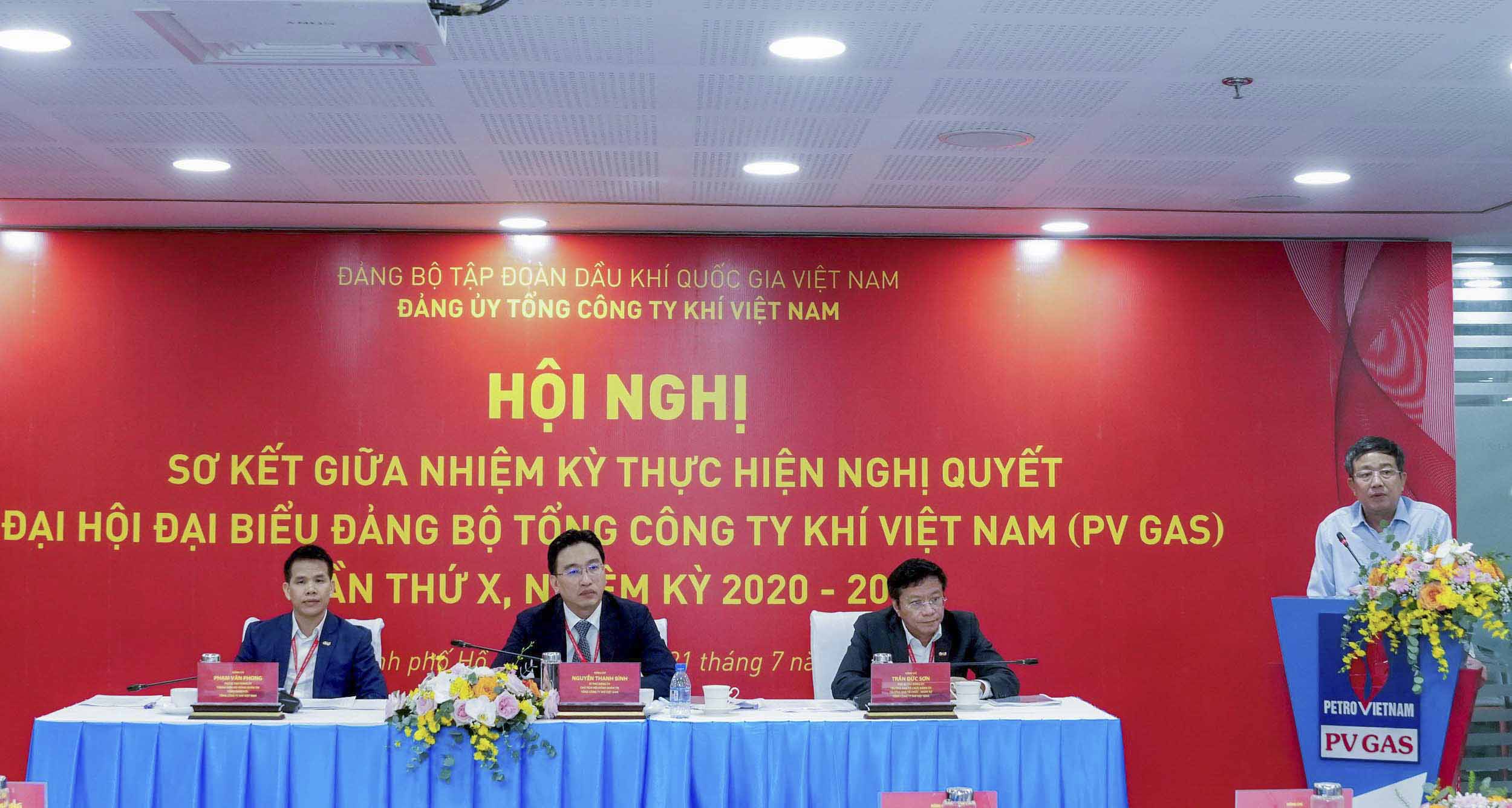 Đảng bộ Tổng công ty Khí Việt Nam phát huy kết quả đạt được giữa nhiệm kỳ Đảng bộ Tổng công ty Khí Việt Nam phát huy kết quả đạt được giữa nhiệm kỳ