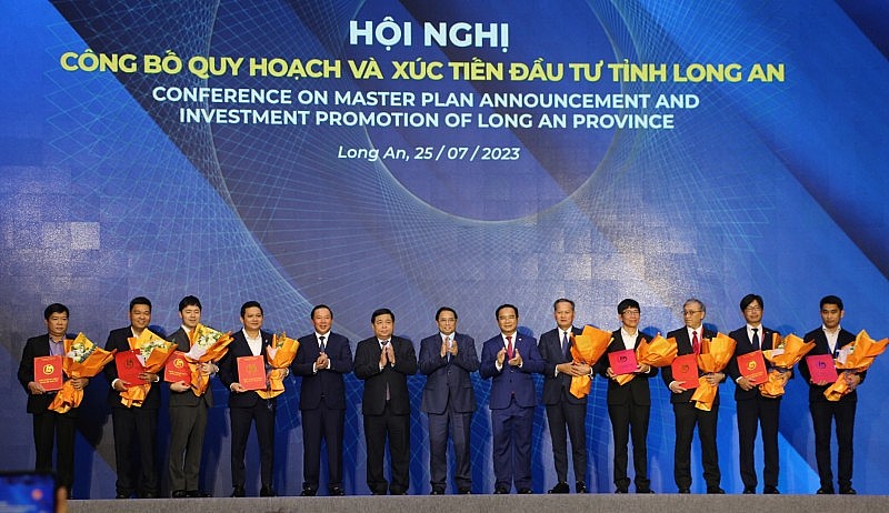 Các doanh nghiệp, tập đoàn đánh giá cao môi trường đầu tư của Long An Các doanh nghiệp, tập đoàn đánh giá cao môi trường đầu tư của Long An