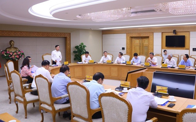 Phó Thủ tướng Chính phủ Trần Hồng Hà: Phó Thủ tướng Chính phủ Trần Hồng Hà: