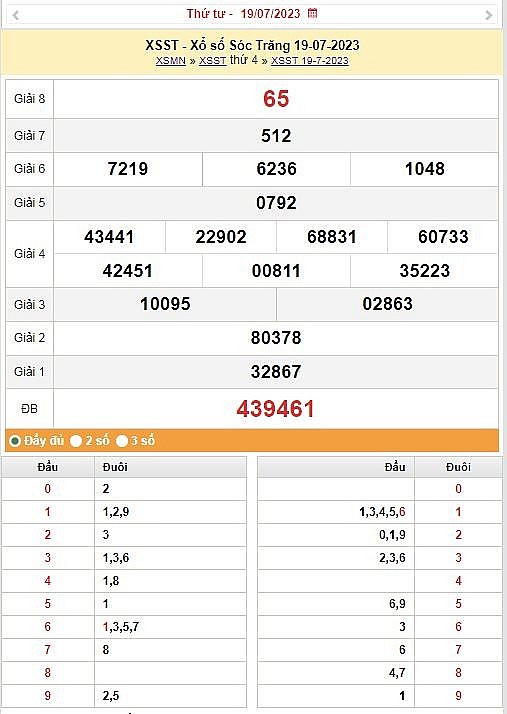 XSMN, XSST 26/7, Kết quả xổ số Sóc Trăng hôm nay 26/7/2023, KQXSST thứ tư ngày 26 tháng 7