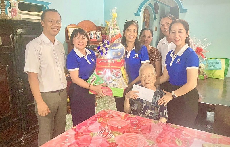 Nhiều hoạt động “đền ơn đáp nghĩa” dịp 27/7 tại các tỉnh thành phía Nam