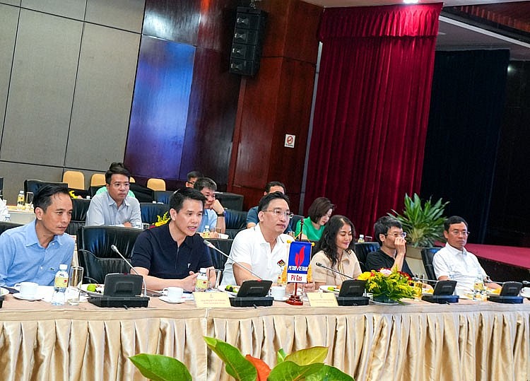 Vietsovpetro và PV GAS tăng cường mối quan hệ hợp tác phát triển Vietsovpetro và PV GAS tăng cường mối quan hệ hợp tác phát triển