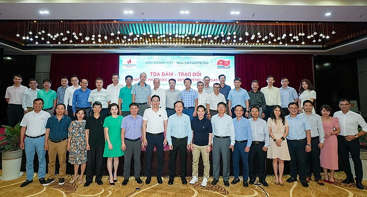 Vietsovpetro và PV GAS tăng cường mối quan hệ hợp tác phát triển Vietsovpetro và PV GAS tăng cường mối quan hệ hợp tác phát triển