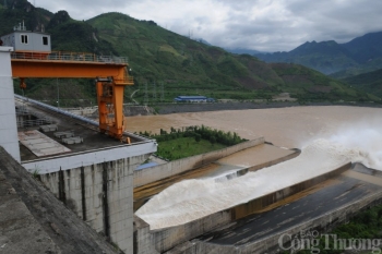 Cập nhật tình hình hồ thủy điện ngày 27/7/2023: Lưu lượng nước về phía Bắc giảm, phía Nam tăng nhẹ