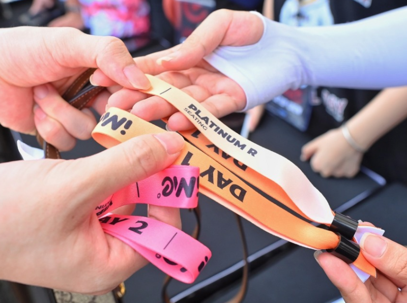 Ban tổ chức thông báo, chỉ tiếp nhận vé chính chủ, không chấp nhận ảnh chụp màn hình, mail forward.