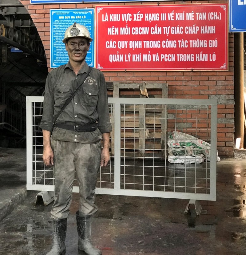 Người Quản đốc, cựu chiến binh nhiều sáng kiến của Công ty Than Hạ Long Người Quản đốc, cựu chiến binh nhiều sáng kiến của Công ty Than Hạ Long