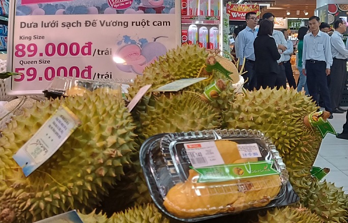 Trung Quốc chi 350 triệu USD mua sầu riêng Việt Nam chỉ trong 1 tháng - Ảnh 2. Trung Quốc chi 350 triệu USD mua sầu riêng Việt Nam chỉ trong 1 tháng - Ảnh 2.