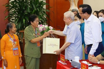 76 năm Ngày Thương binh, liệt sỹ: Chính sách chăm sóc người có công với cách mạng được thực hiện toàn diện