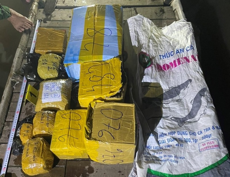 bắt 19 kg vàng an giang bắt 19 kg vàng an giang