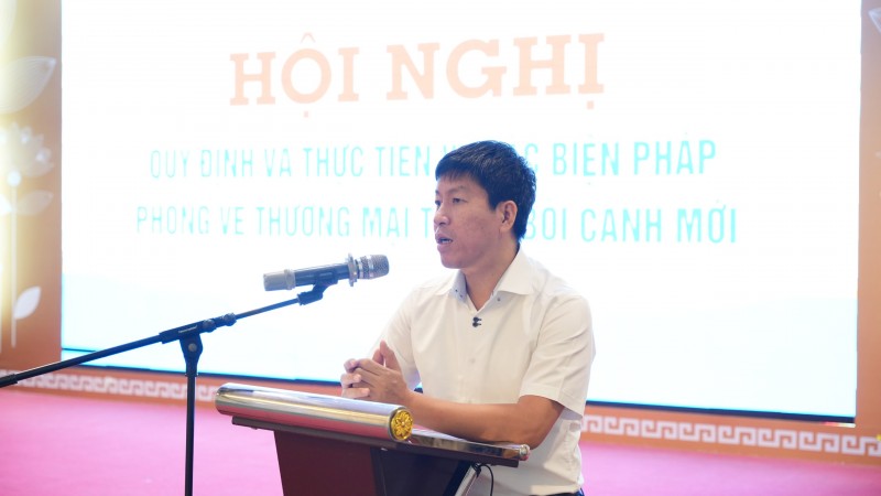 Tập huấn về phòng vệ thương mại trong bối cảnh mới
