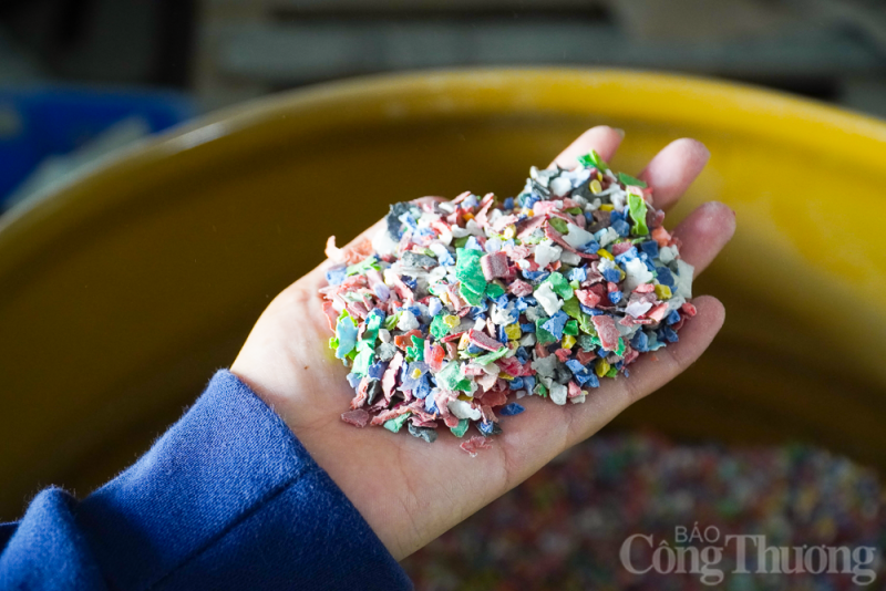 Tái chế nhựa để sản xuất và tiêu dùng bền vững Tái chế nhựa để sản xuất và tiêu dùng bền vững