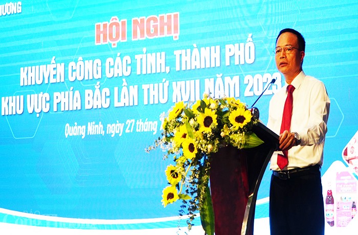 Đang diễn ra hội nghị khuyến công các tỉnh, thành phố khu vực phía Bắc năm 2023 Đang diễn ra hội nghị khuyến công các tỉnh, thành phố khu vực phía Bắc năm 2023